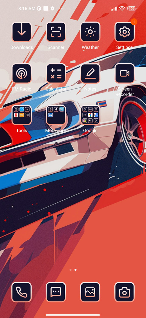 Tempo screenshot