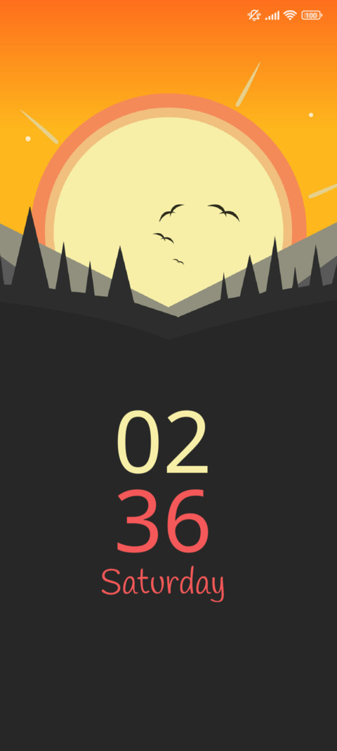 Bird Fade screenshot