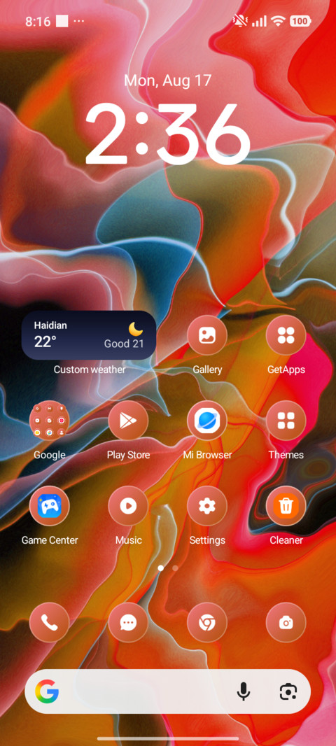 Prism Glow screenshot