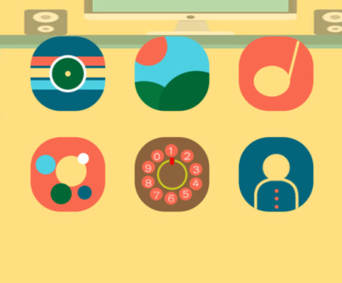 极简风格 screenshot