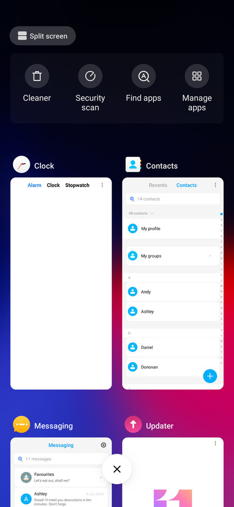Super Amoled screenshot