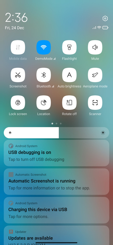 MIUI 12.5 Enhanced screenshot