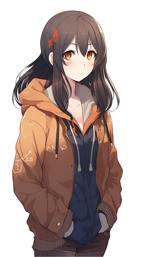 Anime girl screenshot