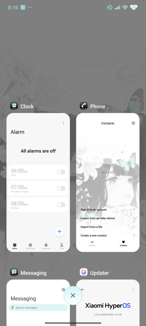 Mist Flutter screenshot