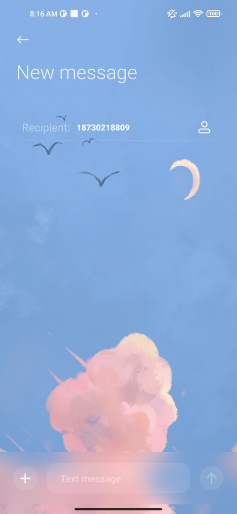 A cloud in the sky screenshot