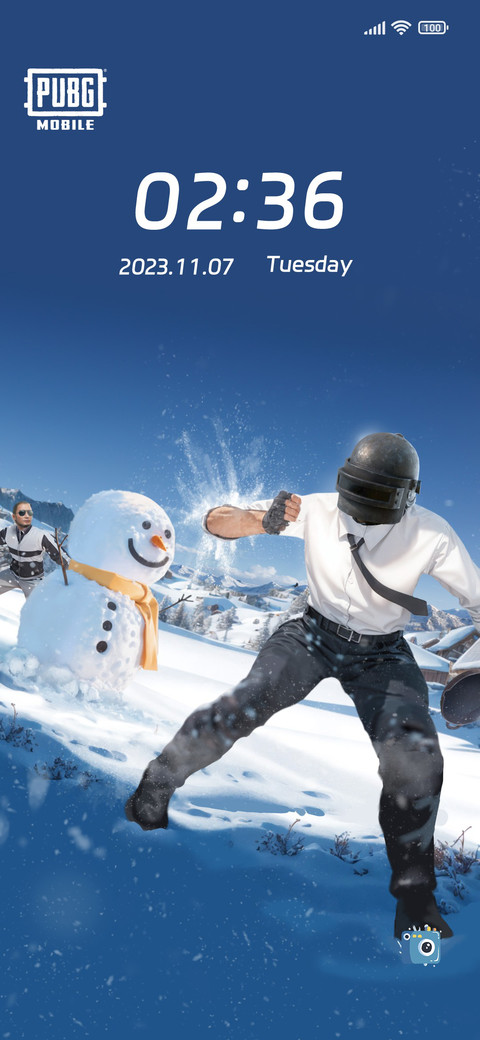 PUBGM Snowball screenshot