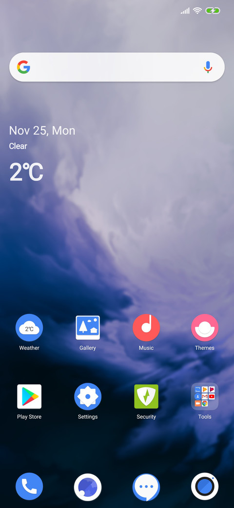 Oxygen Os 9_DWM19 screenshot