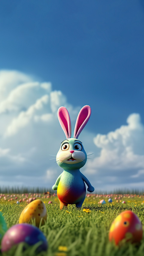 Cute animal illustration screenshot
