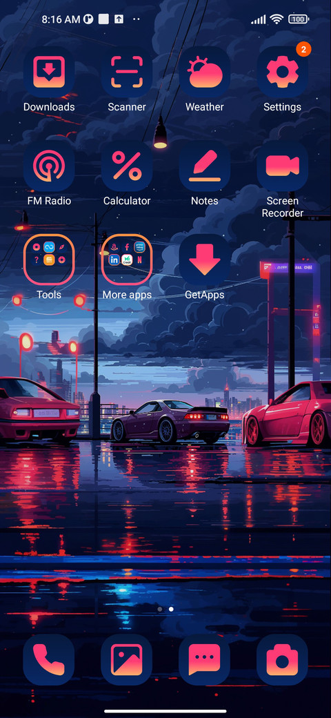 Bit Port Cars screenshot