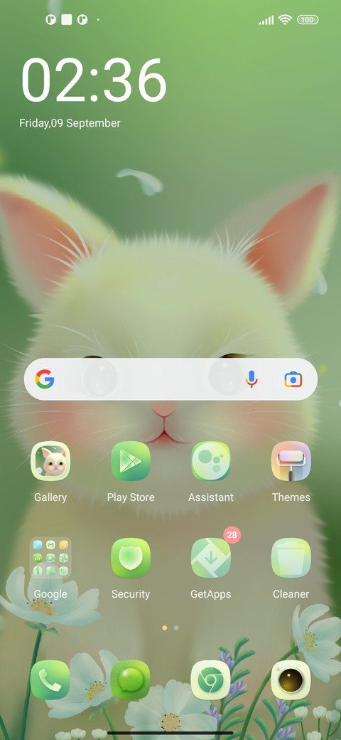 Pinch my bunny screenshot