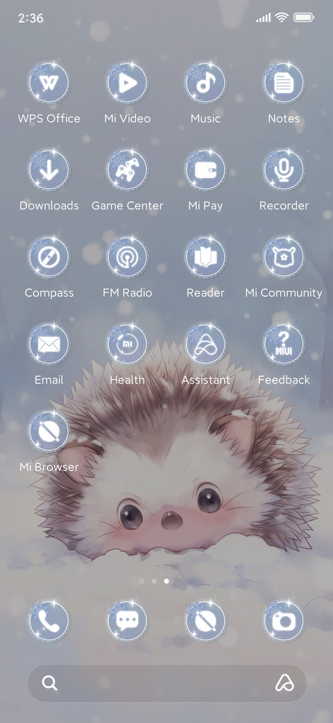 Healing Hedgehog screenshot