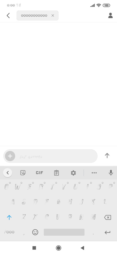 Newside Outline Italic screenshot