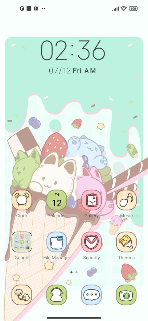 Cat Meow Ice Cream screenshot