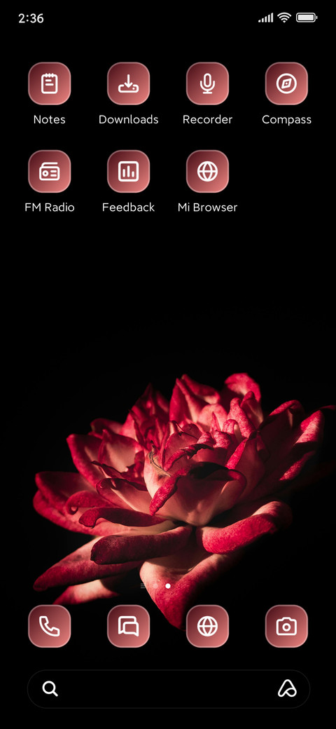 Floral Art screenshot