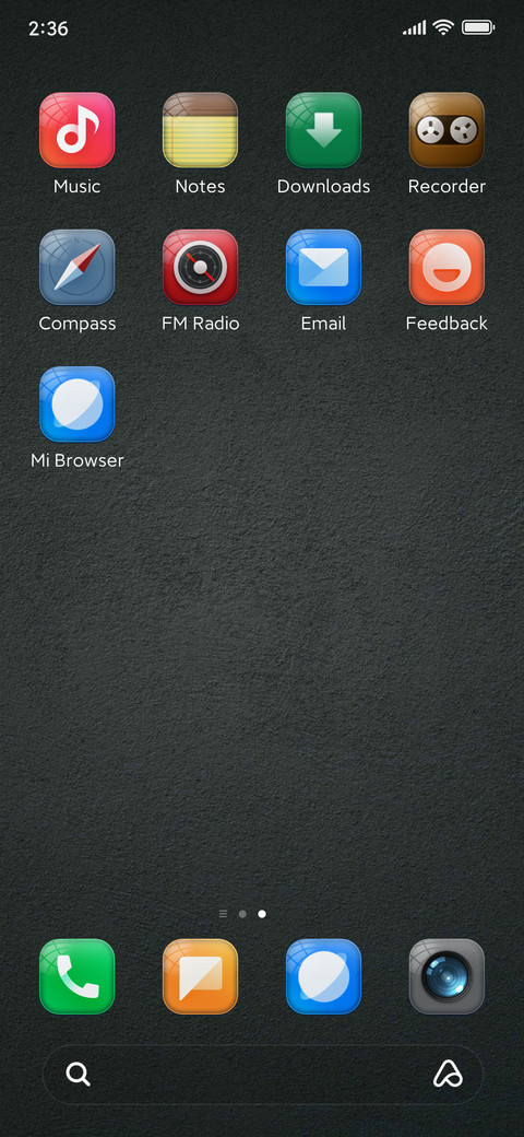 GlossyGlass2 screenshot