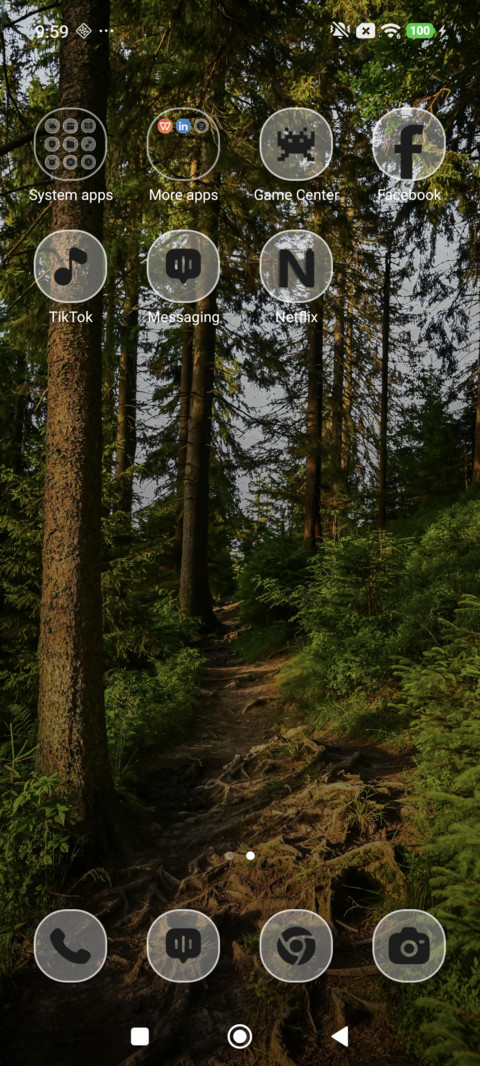 Forest Trail screenshot