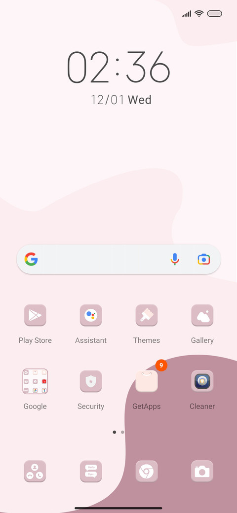 Pink time screenshot