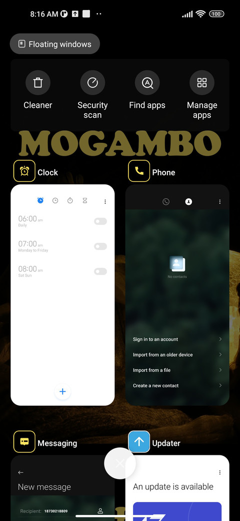 Mogambo Khus hua screenshot