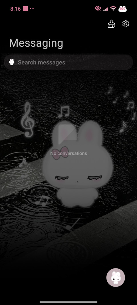 Rain Retro Pet screenshot