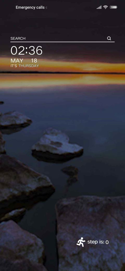 Marine aurora screenshot