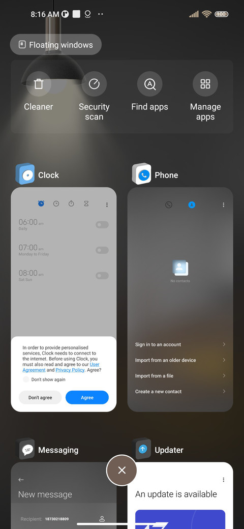Stereocomponent screenshot