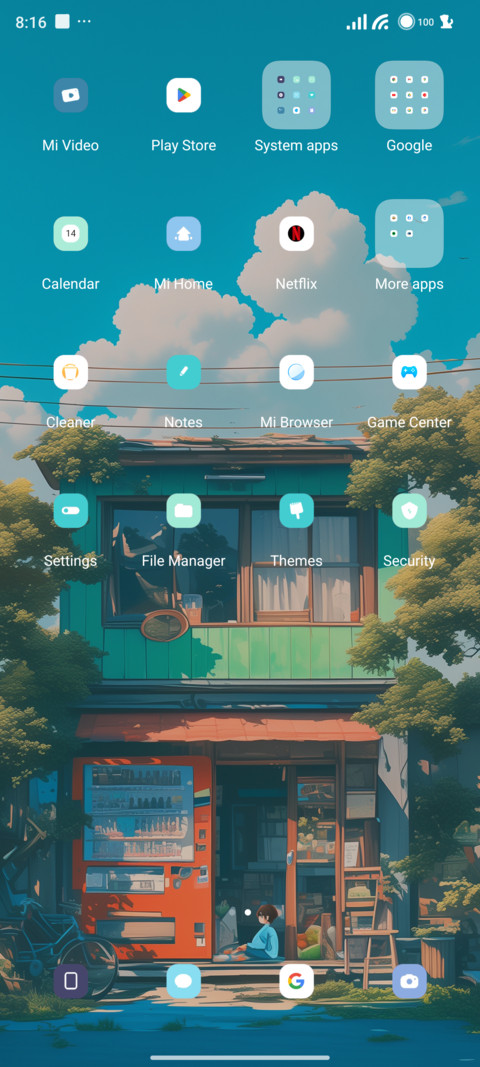 Anime Home screenshot
