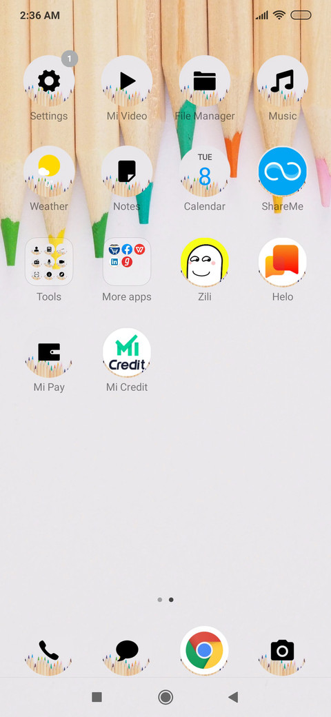 Color Pencil_3MDS screenshot