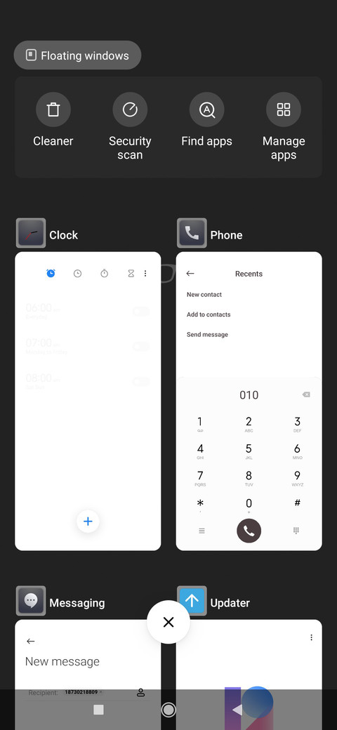 Clean Classic_3MDS screenshot