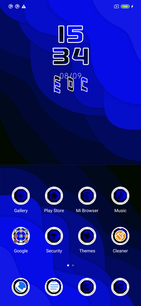 Deep Waves screenshot