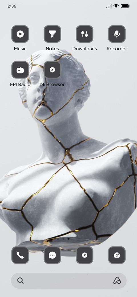 sculpture screenshot
