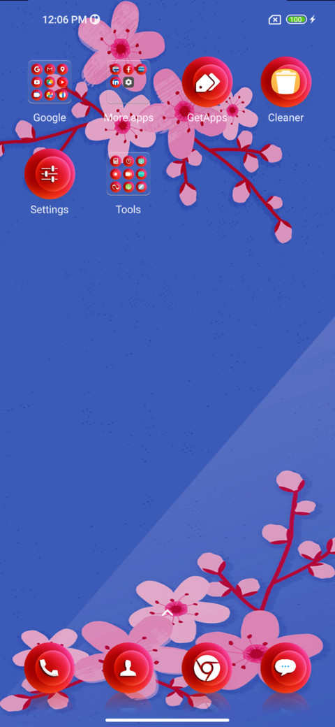 Cherry Blossom Duo screenshot