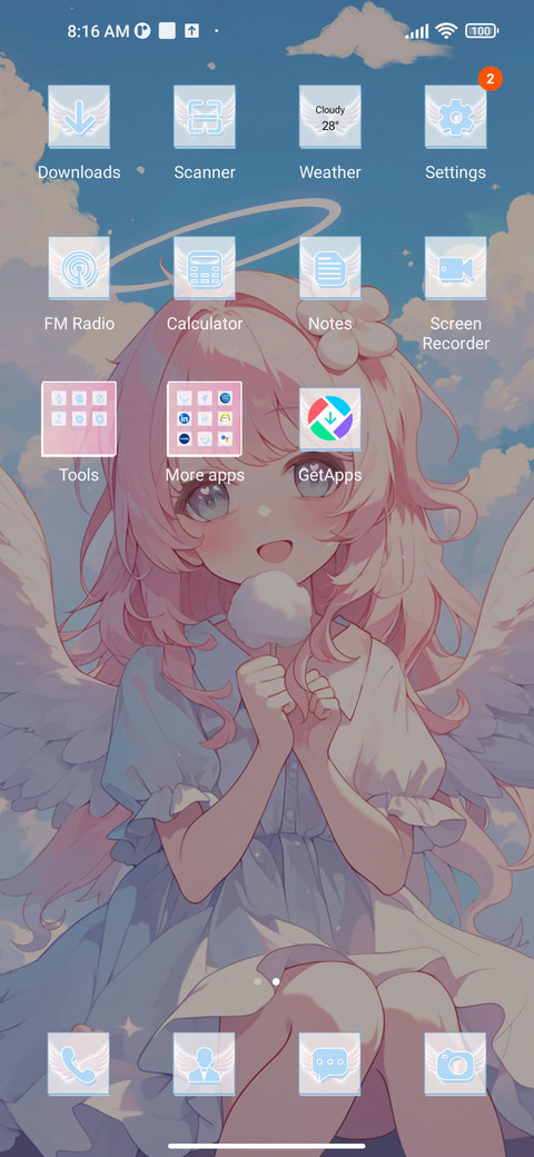 Sunny blessings screenshot