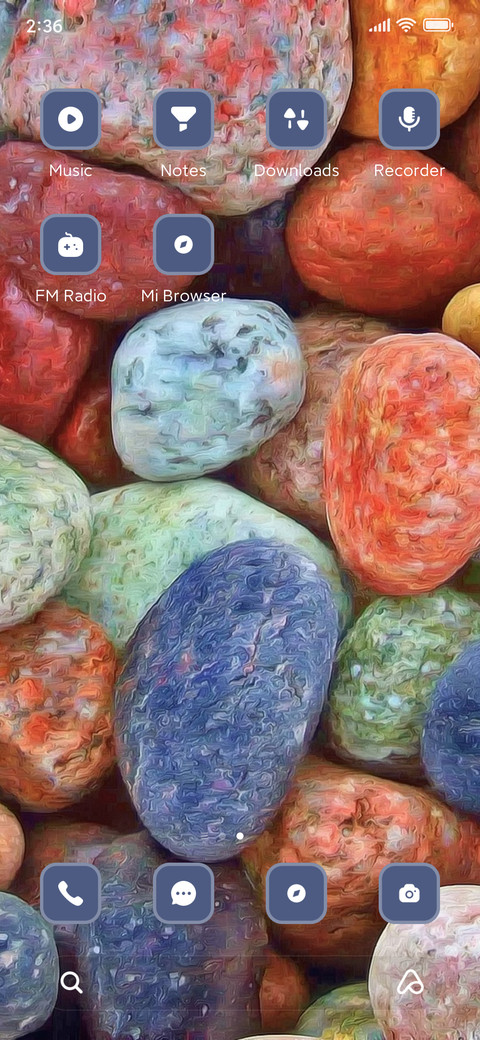 Pebbles screenshot
