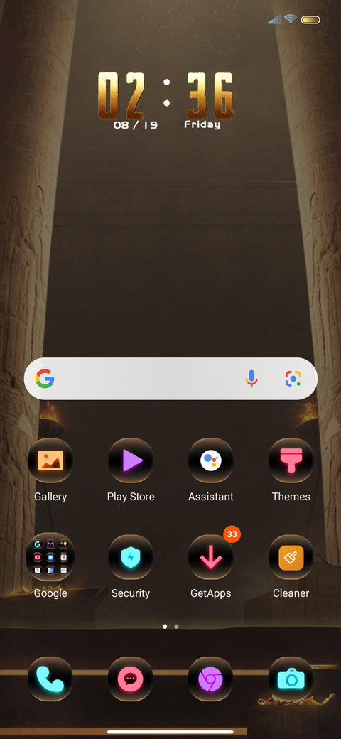 Cleopatra Egypt screenshot