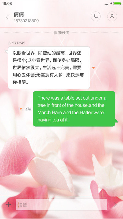 520,1314【动态雨效+充电特效+自定义有头像】6.23 screenshot