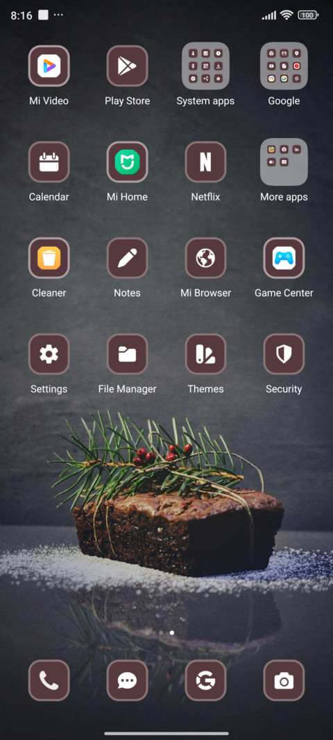 Festive Cake screenshot