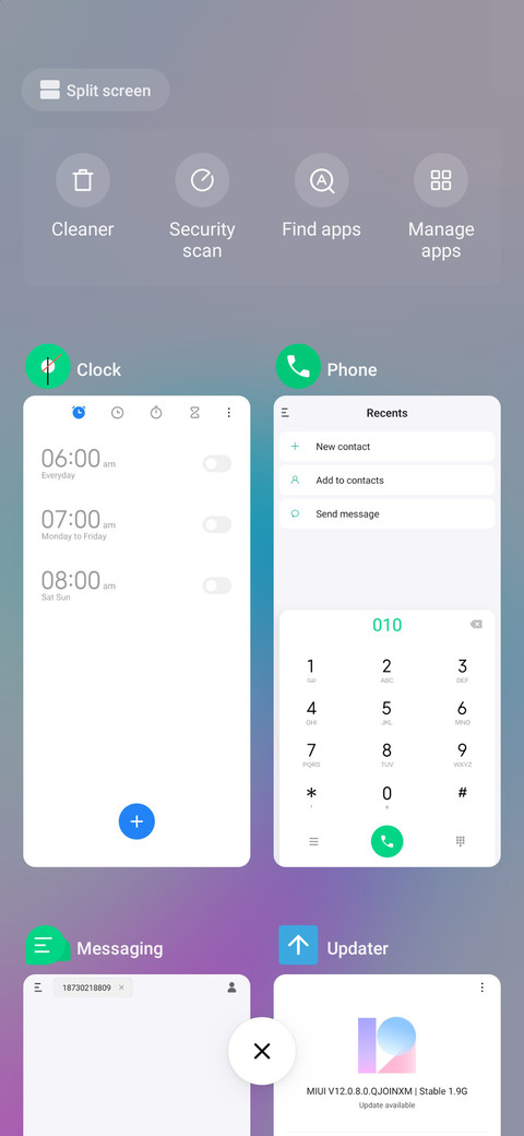 Magic V12 screenshot