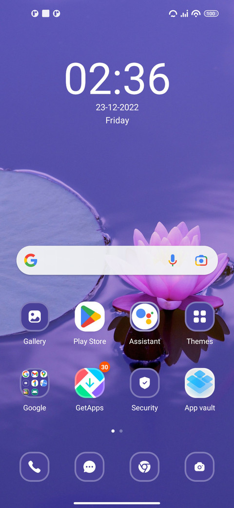 Lotus screenshot