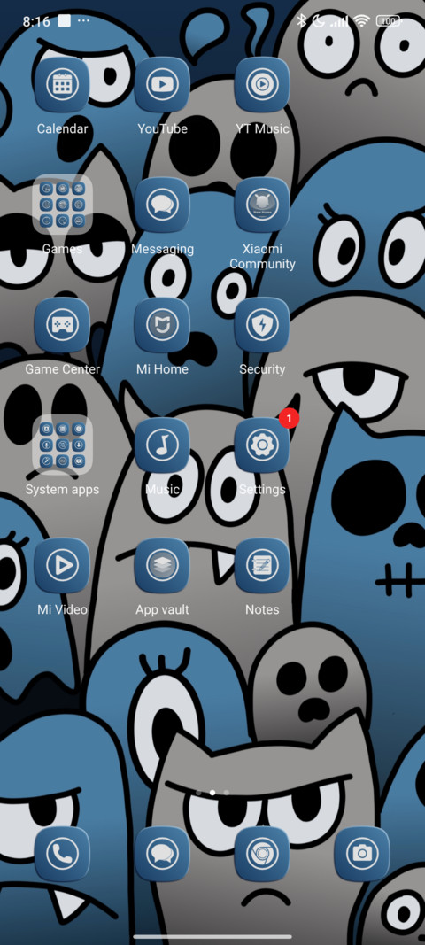 Doodle monster screenshot