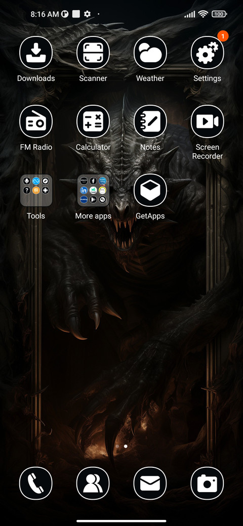 Evil Dragon screenshot