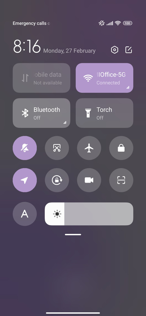 Purple limited screenshot