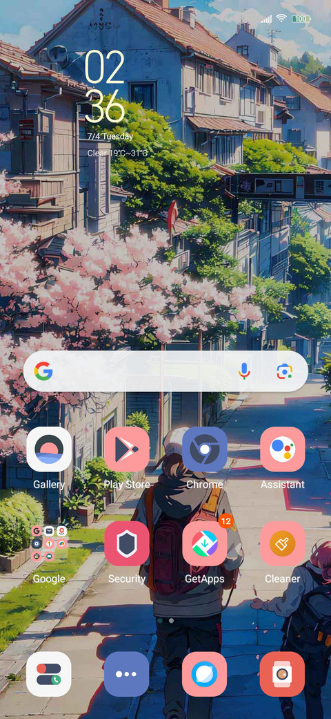 School boy screenshot
