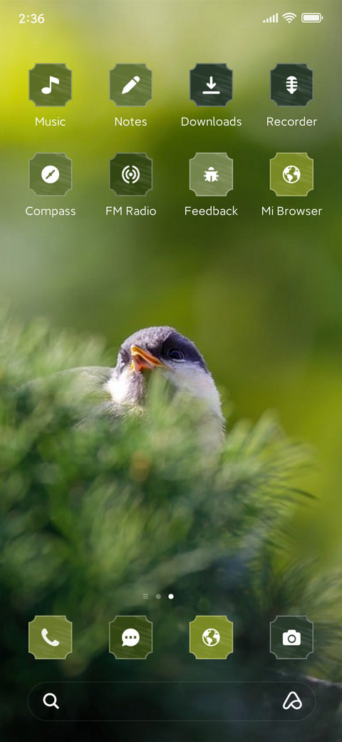 Green Bird screenshot