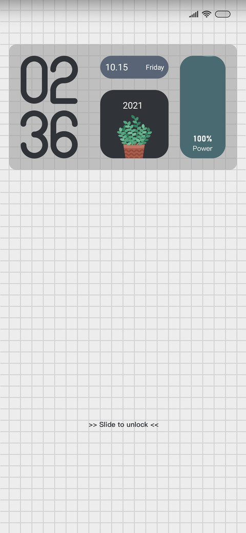 Lattice component screenshot