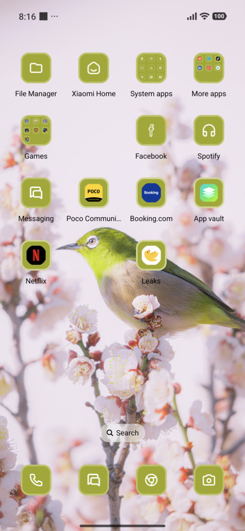 Small Bird screenshot