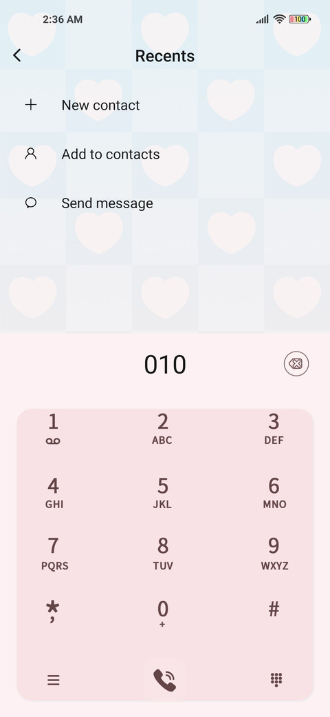 Melody romantic screenshot