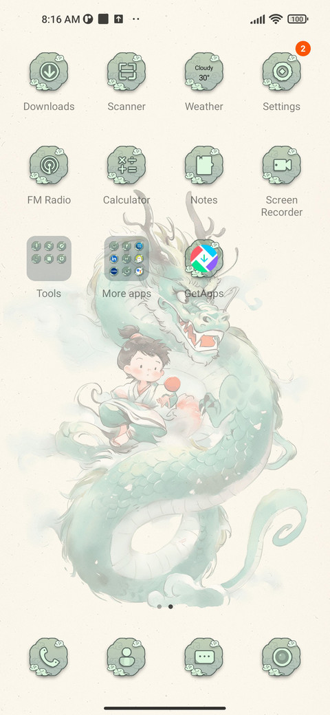 Dragon change screenshot