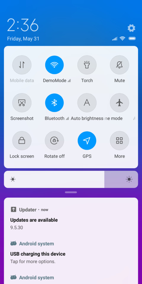 Tradition_DWM19 screenshot