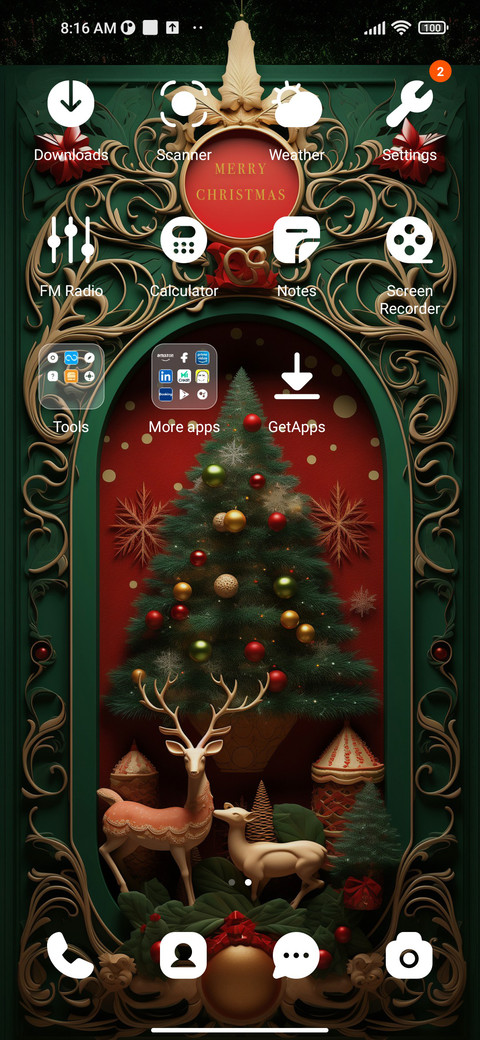 Santa fawn3 screenshot