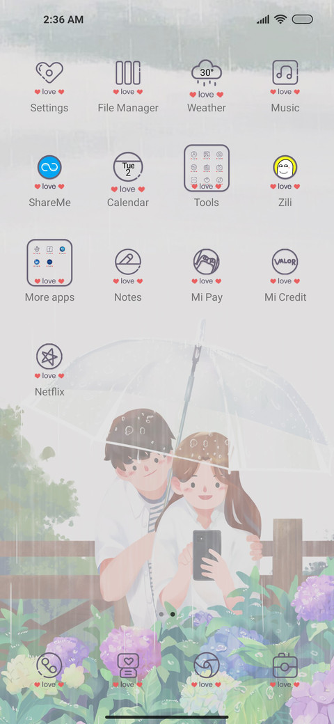 umbrella for you screenshot